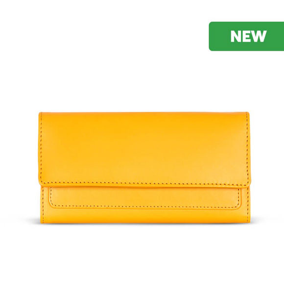 Slick Fashionable Ladies Handpurse SB-HP04 Yellow