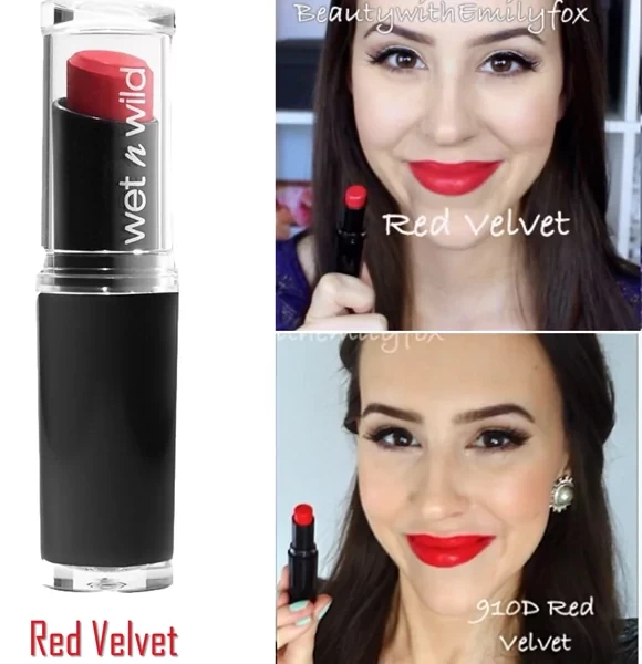 Wet n Wild - Megalast Lip Color-1V