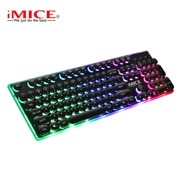 IMICE AK-700 Backlight Wired USB Gaming Keyboard