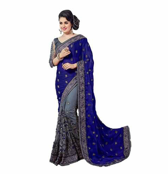Indian Georgette Saree (JNV)