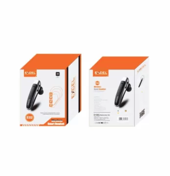 Excel E-02 Bluetooth Wireless Bass Smart Headset Earphone