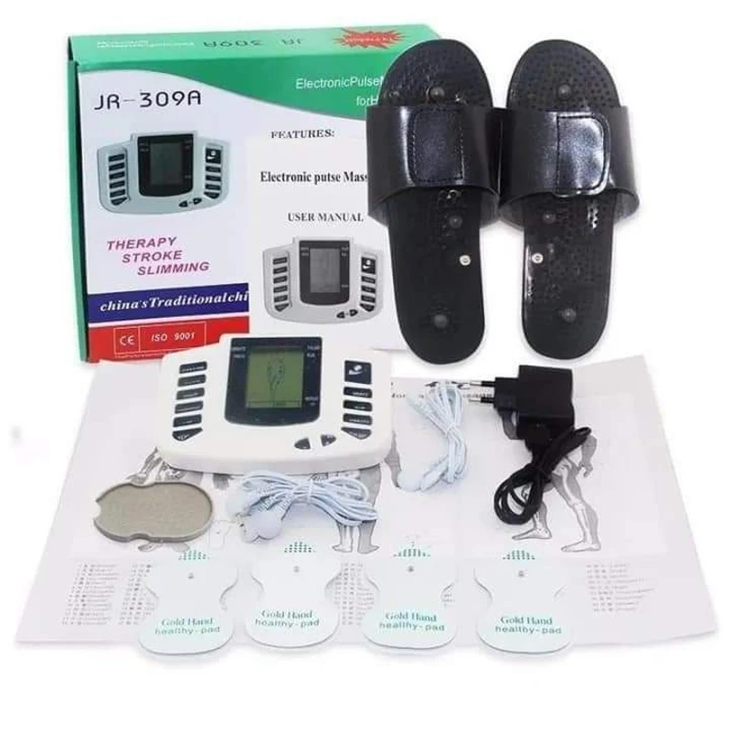 Electric Pulse Physiotherapy Massager | Acupuncture Therapy Body Massage | Slimming Health Care Machine