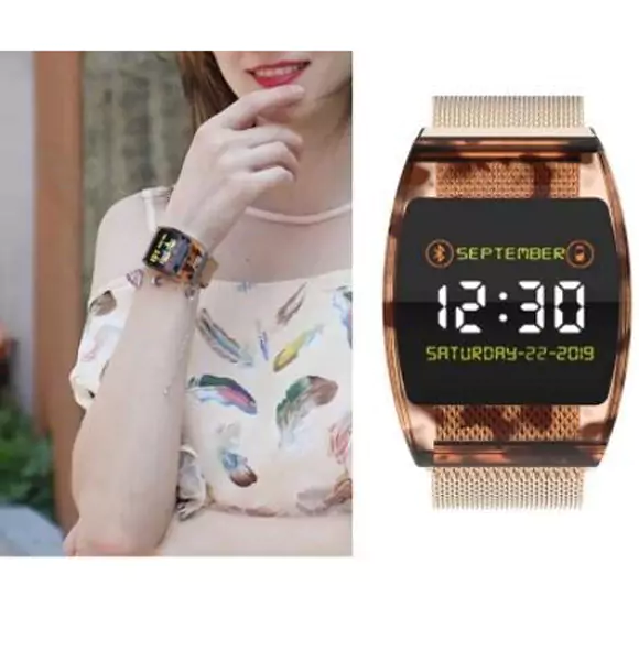 P63 Electronic Smart Watch Men Ip67 Waterproof (ANV)