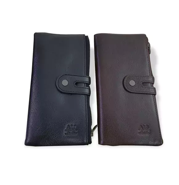ALI LEATHER WALLET MONEY PURSE CARD HOLDER FOR MEN