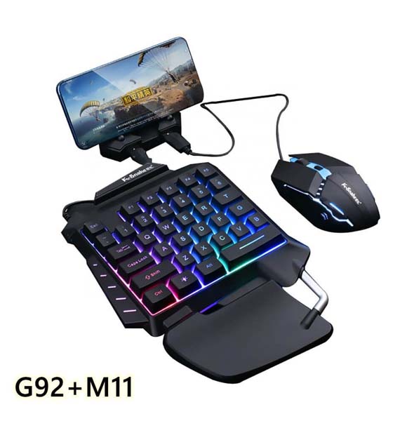 K-Snake Mobile Gaming RGB Keyboard & Mouse Combo
