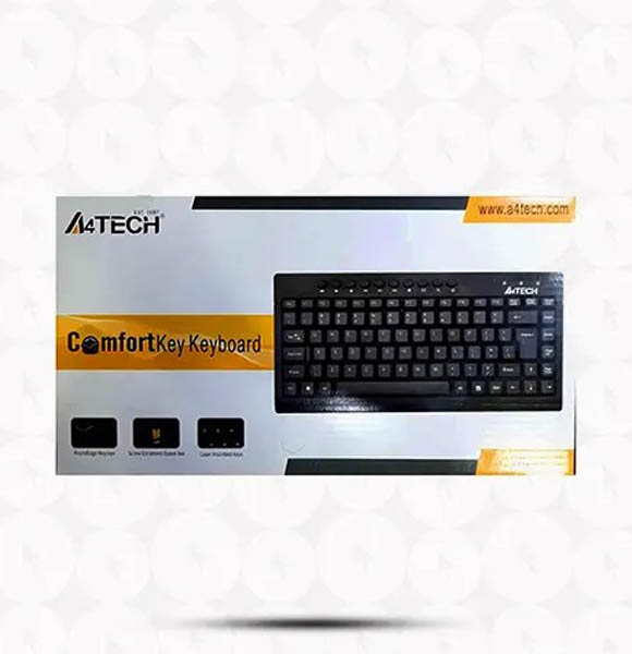 A4 Tech Wired Comfort Keyboard KR-86 - (China)