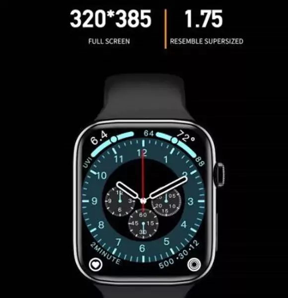 DW35 Smartwatch Support Bluetooth Call GPS Tracking (ANV)