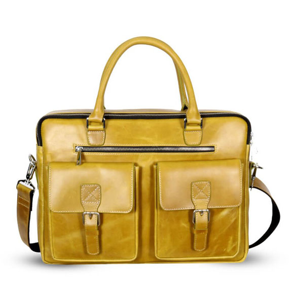 Oil Pull Up Leather Executive Bag SB-LB433