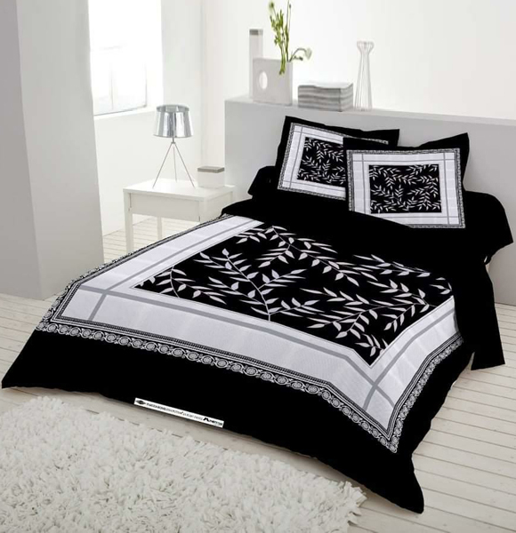 Premium Quality King Size Printed Bed Sheet GM-255