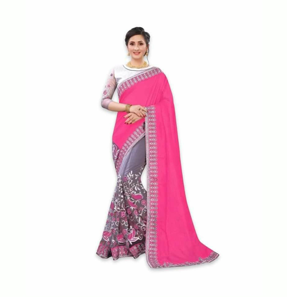 Indian Georgette Saree (JNV)