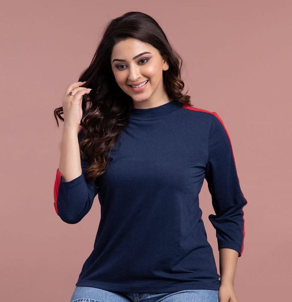 Ladies Cotton T-shirt (TD)