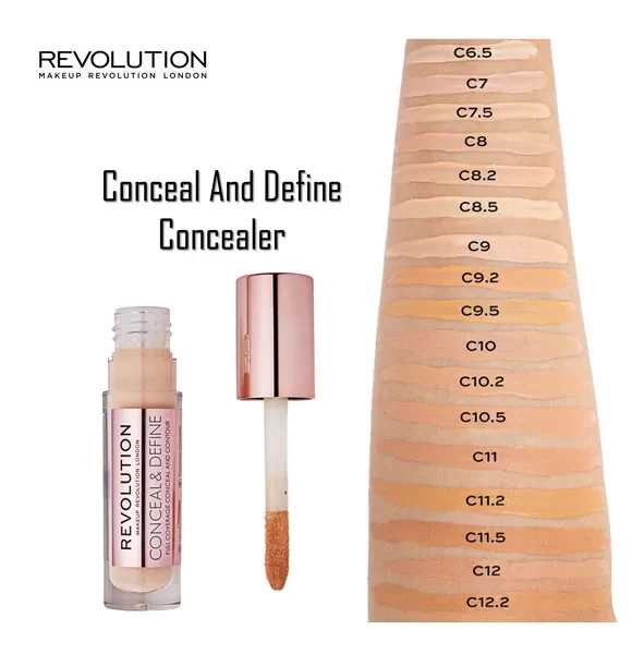 Conceal And Define Concealer (C1 \ C5.7 \ C6.5 \ C8.5 \ C9.5 \ C10.5 \ C12)