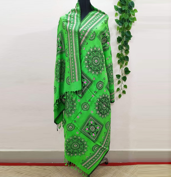 Aarong Printed Bizcos Shawl GM-1574