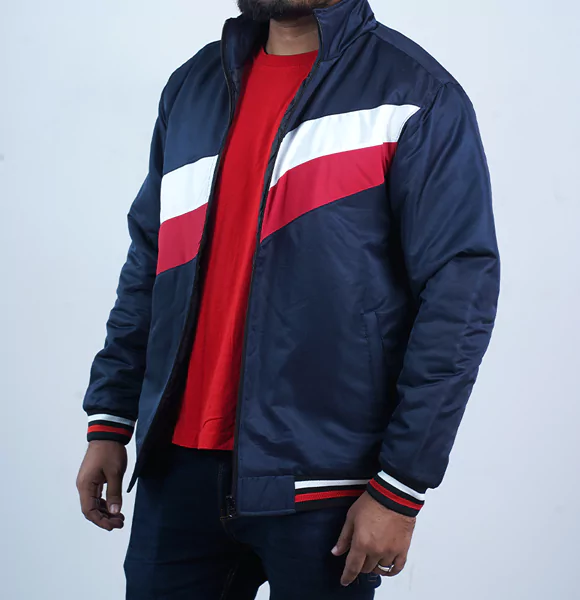 Premium Printed Winter Jacket For Men