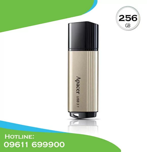 APACER GEN 1 AH353 - (256GB) USB 3.1 Flash Drive