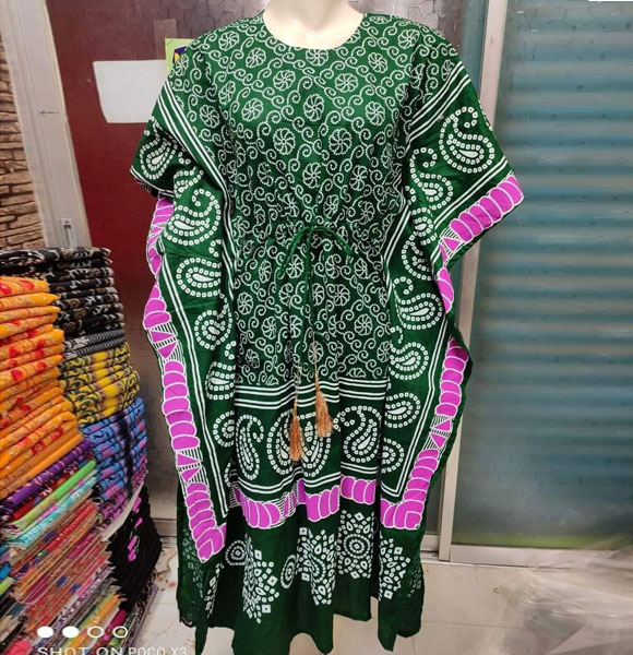 Premium 100% Cotton Kaftan One-Piece GM-862
