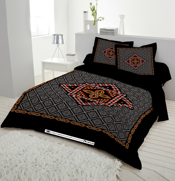 Premium Quality King Size Printed Bed Sheet GM-285