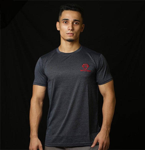 Premium Round Neck Cotton T-shirt For Men GM-1287