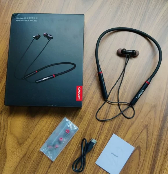 Lenovo HE05x Sports Magnetic Wireless Earphones