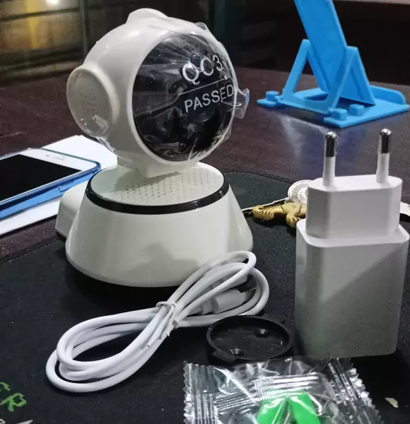Doll Shape V380 Smart Wifi IP CCTV Camera