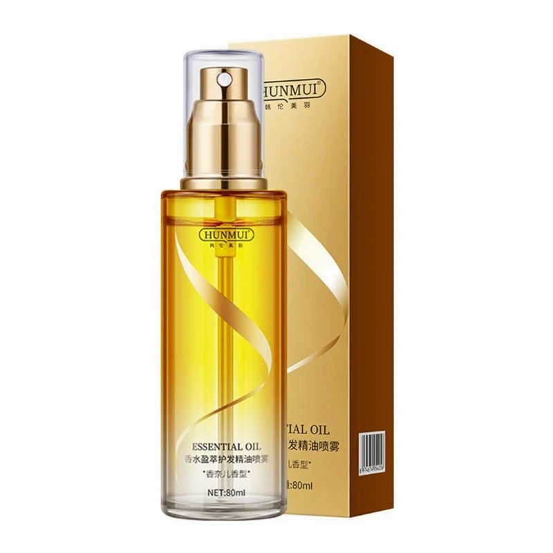 Hair Perfume Smoothing Hair Care Essential Oil Spray