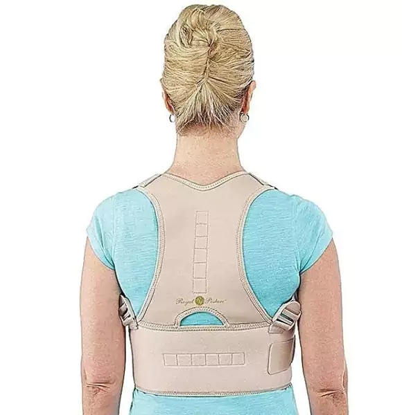Royal Posture Back Support Belt - Beige (ANV)