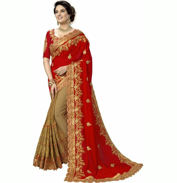 Indian Georgette Saree (JNV)
