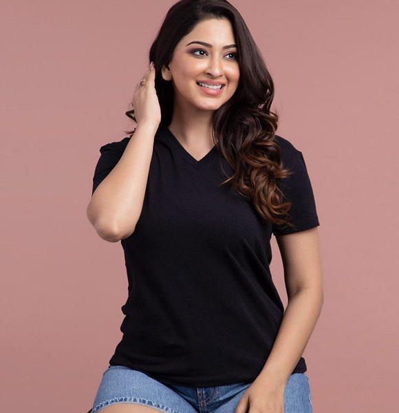 Ladies Cotton T-shirt (TD)