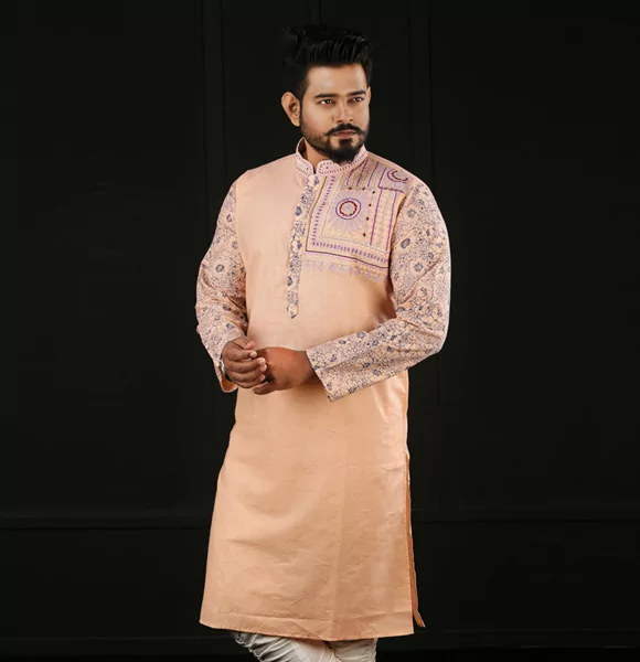 Stylish 100% Cotton Panjabi for Men’s