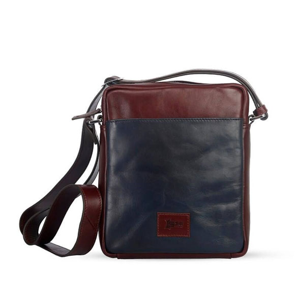 Heathrow Premium Leather Messenger Bag SB-MB49