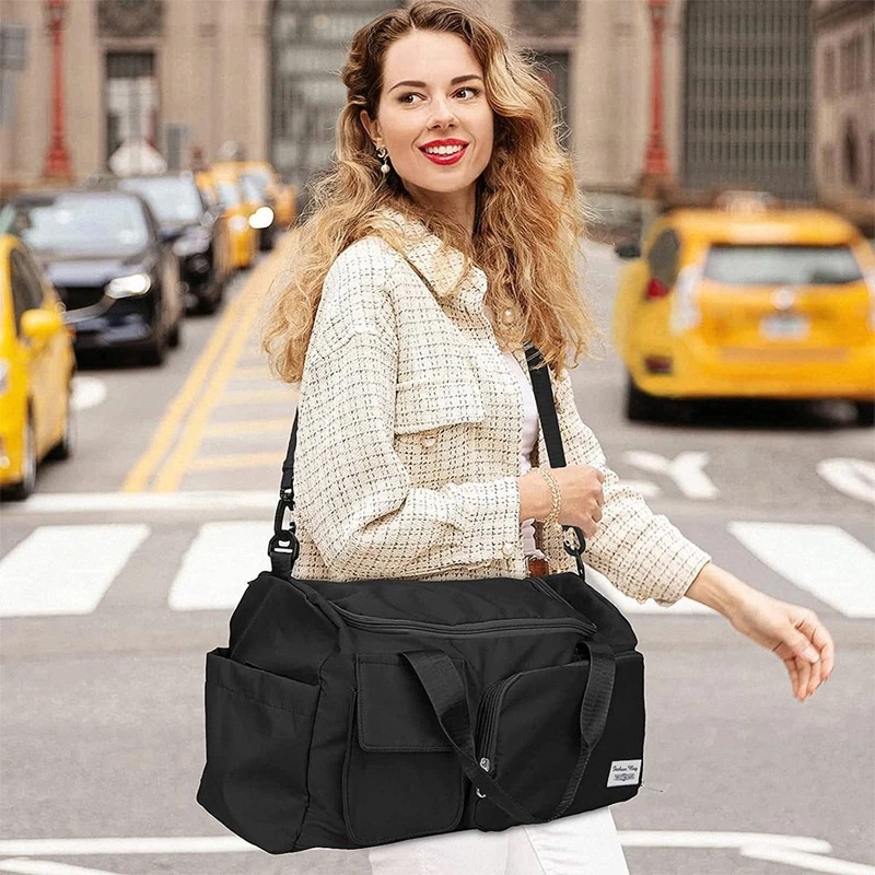 Fashionable Large Capacity Travel & Gym Bag