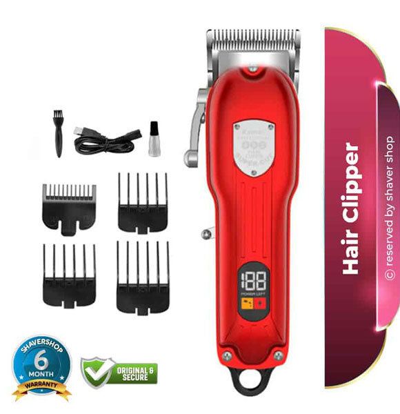 Kemei KM-802 Hair Trimer/Clipper