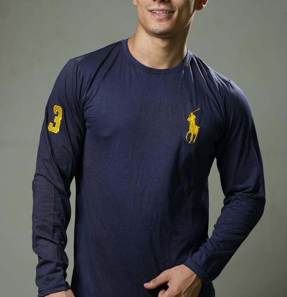 Premium Round Neck Full Sleeve T-shirt GM-1515
