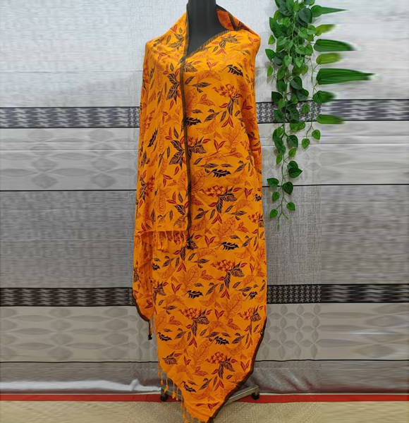 Aarong Printed Bizcos Shawl GM-1578