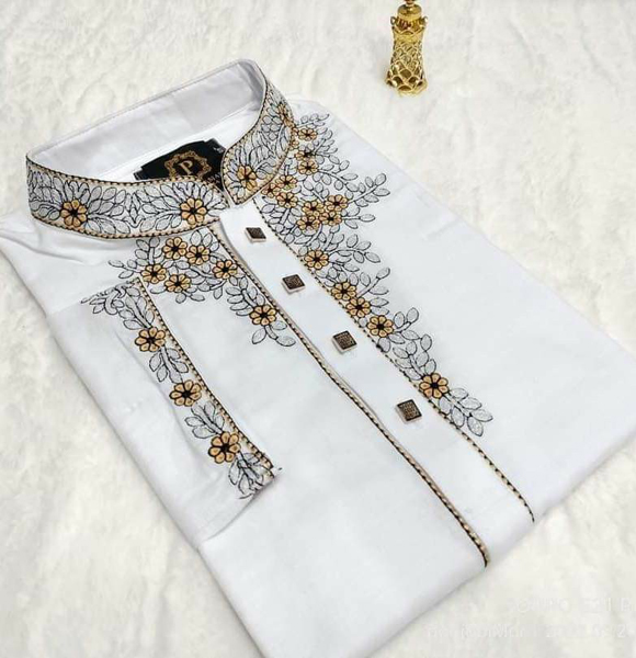 Premium Quality Cotton Panjabi- Without Box(SS)
