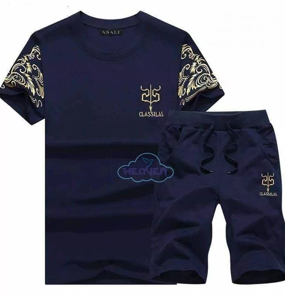Classilal Boy’s Shirt Set (Black)