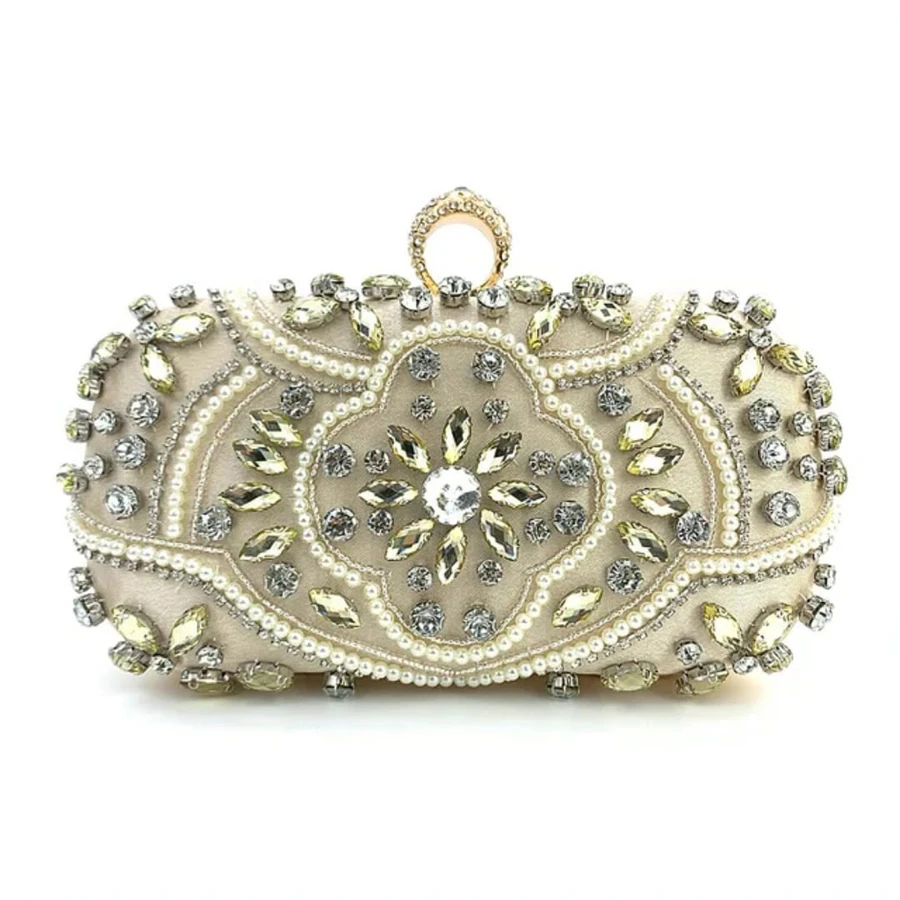 Crystal Luxury Clutch