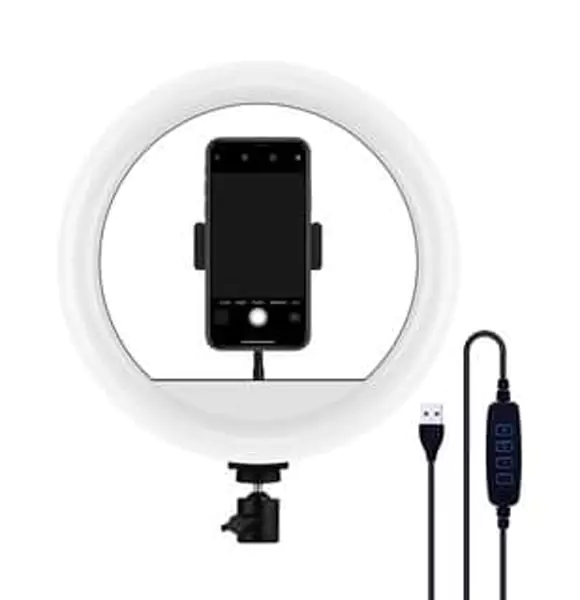 Ring Light 33CM Single Clip BD-330 (RUB)
