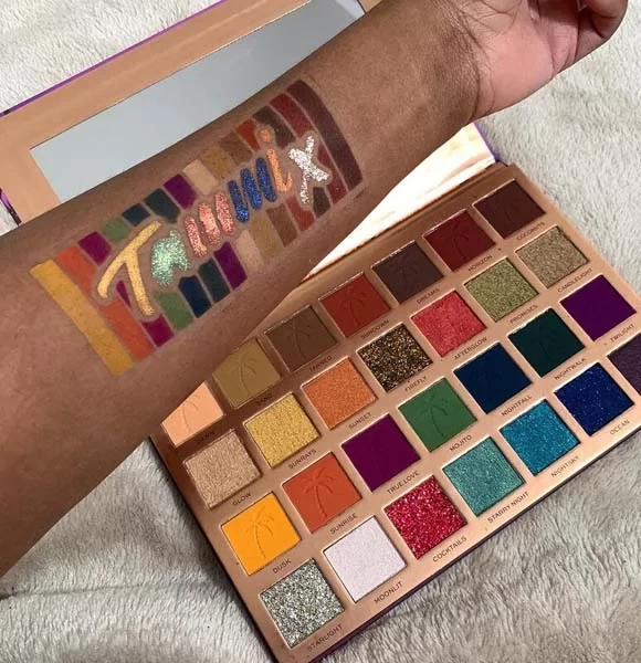 Tammi Tropical Twilight Eyeshadow Palette