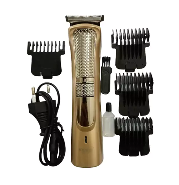 Kemei KM-245 Professional Hair Trimmer For Men - Golden (NNZ)