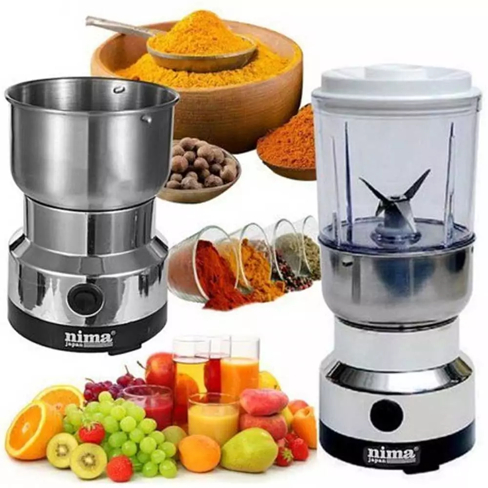 Nima 2 in 1 Electric Spice Grinder & Juicer