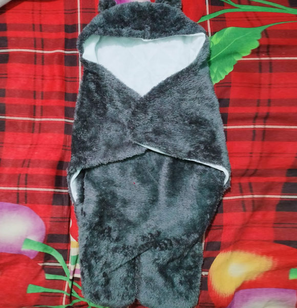 Baby Sleeping Bag Ultra-Soft Fluffy Fleece Newborn Receiving Blanket Infant Boys Girls Clothes Sleeping Nursery Wrap Swaddle-GM-1896