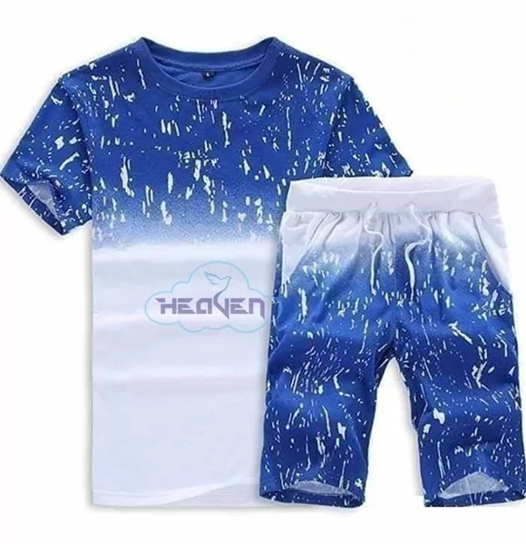Rain Boy’s Shirt Set (Blue)