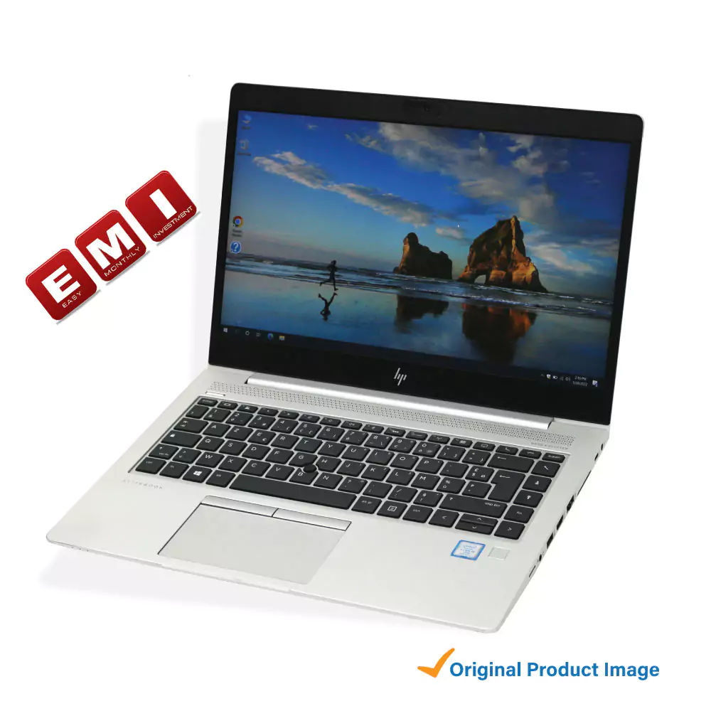 HP EliteBook 840 G5, 8th Gen Core i5 Processor, 8GB RAM, 256GB SSD, 14″ FHD Display