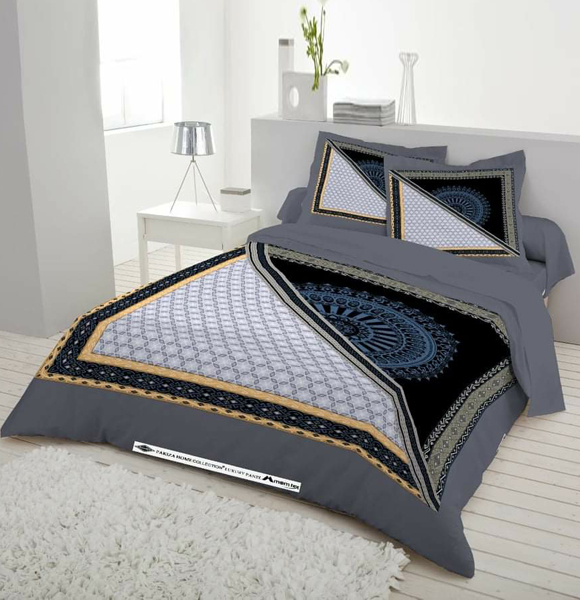 Premium Quality King Size Printed Bed Sheet GM-264