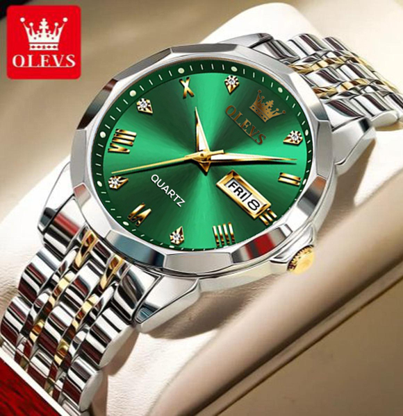 OLEVS 9931G New Exclusive Design Quartz Watch for Men only date