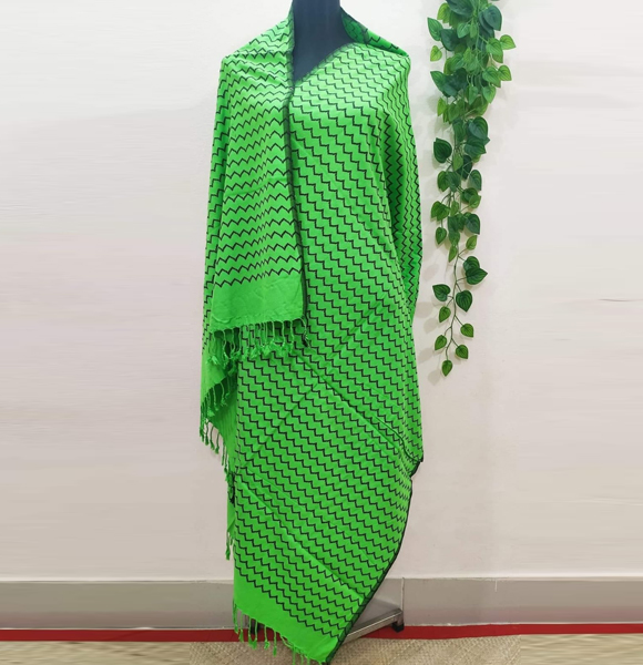Aarong Printed Bizcos Shawl GM-1567