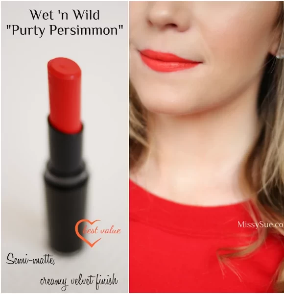 Wet n Wild - Megalast Lip Color-1X
