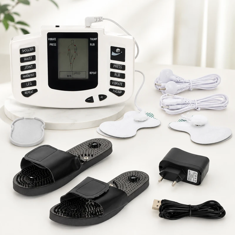 Electric Pulse Physiotherapy Massager | Acupuncture Therapy Body Massage | Slimming Health Care Machine