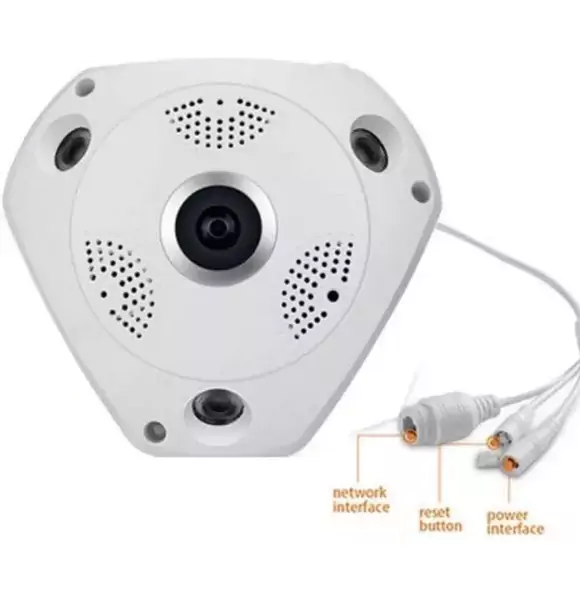 V380 V7 2MP VR Wifi 360 degree camera (ANV)